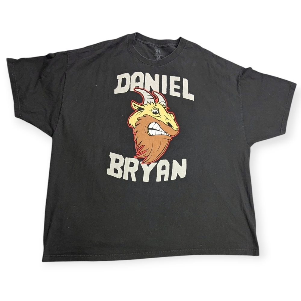 WWE Wrestling DANIEL BRYAN Yes! Yes! Yes! Size 4XL Black T-Shirt